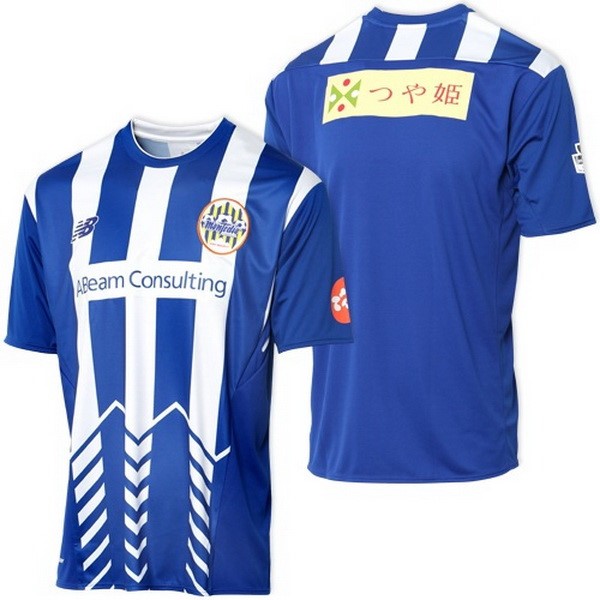 Camiseta Montedio Yamagata 1ª 2018/19 Azul